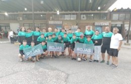 Partió la selección de Rojas rumbo a Comodoro Rivadavia