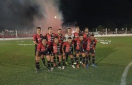 Newbery ganó la final de ida