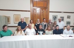 La UCR renovó autoridades: Mario Raposo es el presidente del Comité