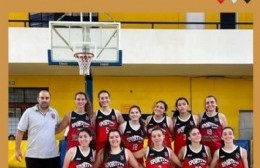 Las chicas de Sportivo terminaron cuartas en Junín