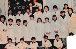 Escuela Primaria Nº3 Maria De Los Remedios de Escalada De San Martin: Quinto y Sexto grado de la promoción 1982