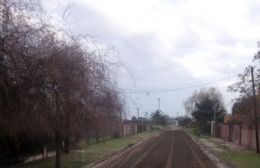 El Municipio completa trabajos en la calle Olavarría