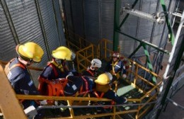 Simulacro de explosión en la planta María Eugenia de Bayer