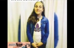 Apoyemos a Charo en La Voz Kids de Salto