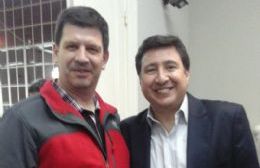 Pablo Molina en la conferencia de Daniel Arroyo