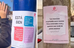 La Juventud Radical impulsa una campaña de concientización sobre salud mental