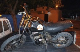 Realizaron operativo de secuestro de motos