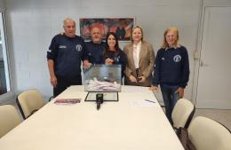 Se realizó un nuevo sorteo de la rifa anual de Bomberos