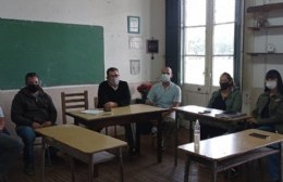 Defensa Civil se organiza en Rafael Obligado