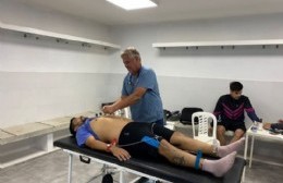 Argentino le realizó estudios de salud a su plantel