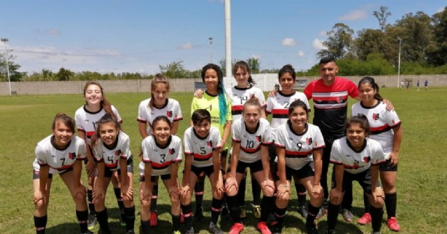 Las chicas de Jorge Newbery jugaron en Chacabuco