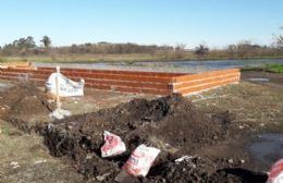 Notorio avance de las obras en el Paseo de la Ribera