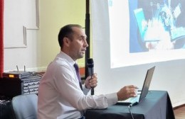 Se realizó en el Centro Cultural una charla sobre ciberdelitos