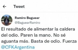 Atentado a Cristina Kirchner: repudio del PJ local