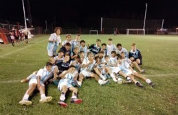 Argentino campeón en sub 13 y 17