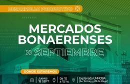 Vuelve Mercados Bonaerenses