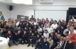 Se conmemoró el Día Nacional del Bombero Voluntario