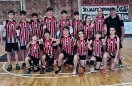 El U-13 Mixto de Sportivo se quedó con la Copa de Plata en el Alfredo Bertolotti