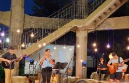 Ivana Escobedo brilló en la primera jornada cultural en el Tanque de Obras Sanitarias