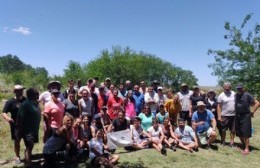 Amigos del Río volvió a limpiar las márgenes del Rojas