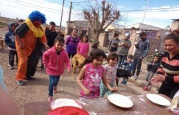 El Movimiento Evita festejó del Día del Niño