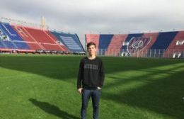 El joven Agustín Martegani ya es jugador de San Lorenzo de Almagro