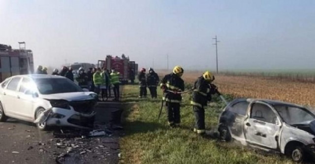 Accidente fatal en la Ruta 30