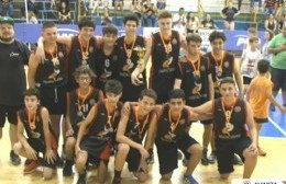 Sportivo subcampeón en U15