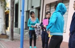 Detalles del operativo en un comercio de Avenida 25 de Mayo