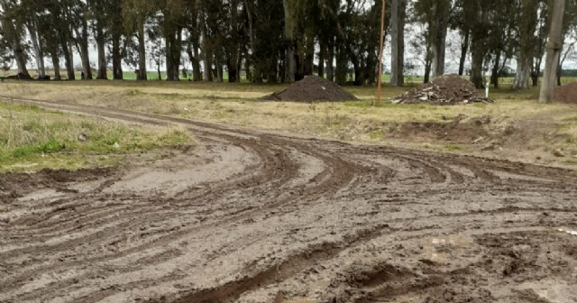 Reclamo vecinal por calle Guardia de Salto