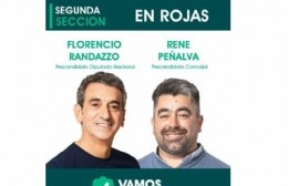 Vamos con Vos: El randazzismo presenta lista en Rojas