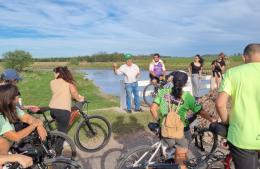 Se realizó el primer Cicloturismo Histórico en nuestra ciudad