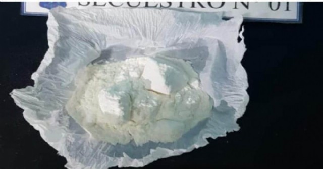 Detenido con 100 gramos de cocaína en su poder