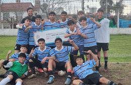 Juegos Bonaerenses: el Sub-15 de fútbol 11 clasificó a Mar del Plata