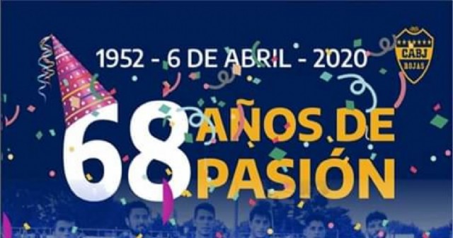 Boca Juniors cumple 68 años de vida