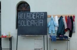 El Pastor Yemes agregó “la heladera solidaria”
