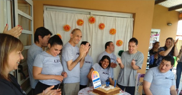El Centro de Día "Sueños de Vida" celebró sus primeros 15 años