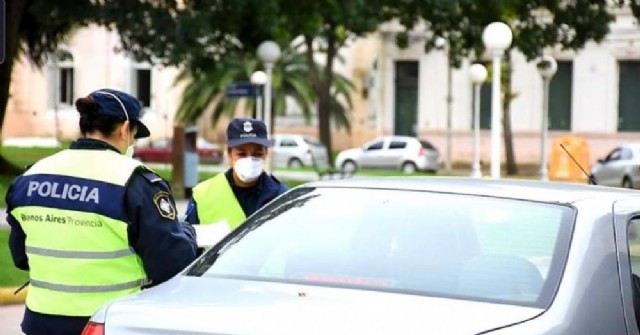 En Chacabuco se restringe la circulación vehicular según el número de la patente