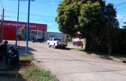 Limpian alcantarillas en la zona centro