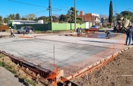Avanza la segunda etapa de pavimentación de la Avenida Diego Trillo