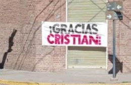 Sentido homenaje a Cristian Ford