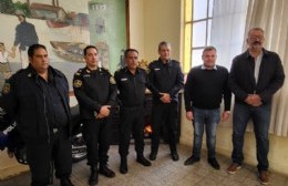 Claudio González tomó posición como nuevo jefe policial