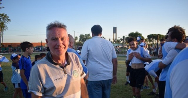 Gustavo "Caño" Martínez, técnico de Jorge Newbery