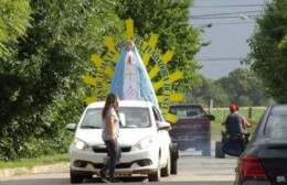 La imagen peregrina de la Virgen de Luján visitará Barrio Industrial