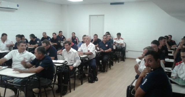 Los Bomberos Voluntarios fueron anfitriones de una reunión provincial