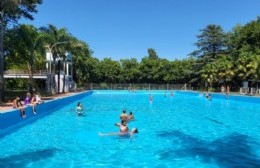 Comenzó a dictarse el Taller de Natación para niños