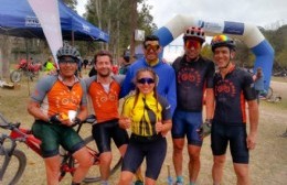 Ciclismo: muy buenos desempeños rojenses