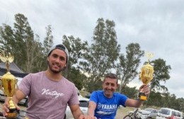 Motociclismo: muy buena participación rojense en Navarro