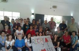 Cierre de las jornadas del taller municipal "Recréate y anímate"