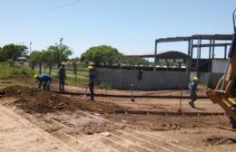 Avanza la pavimentación de Avenida Alessandro